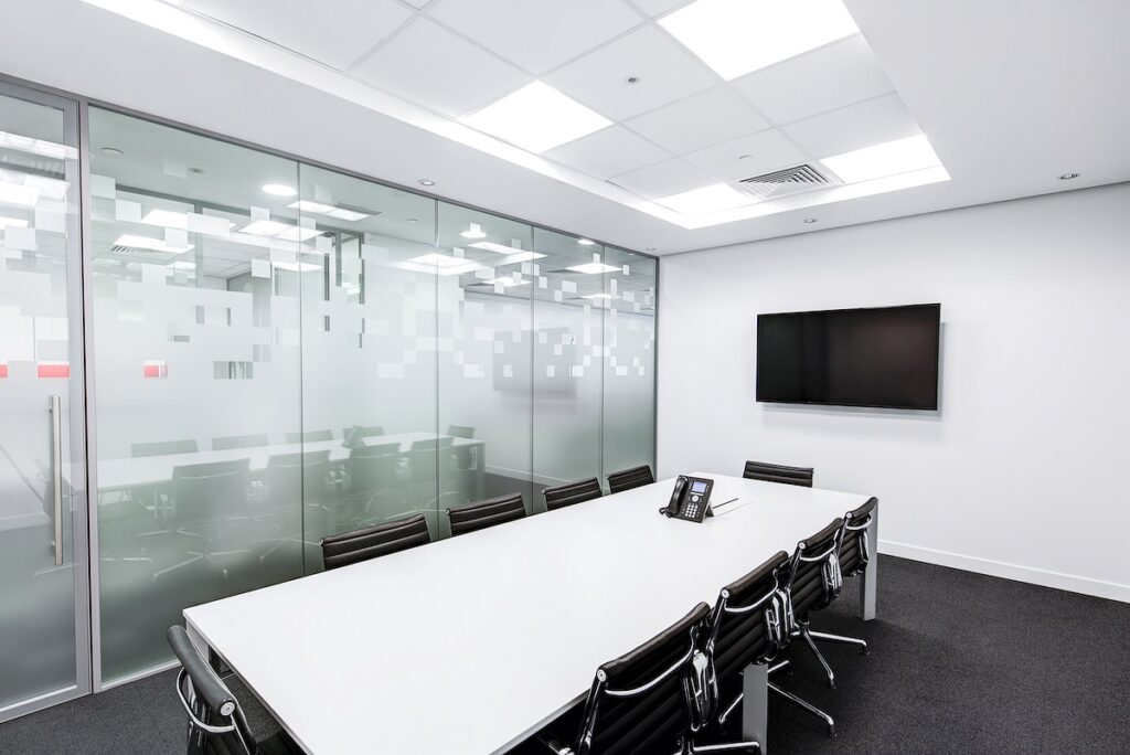 corporate meeting room