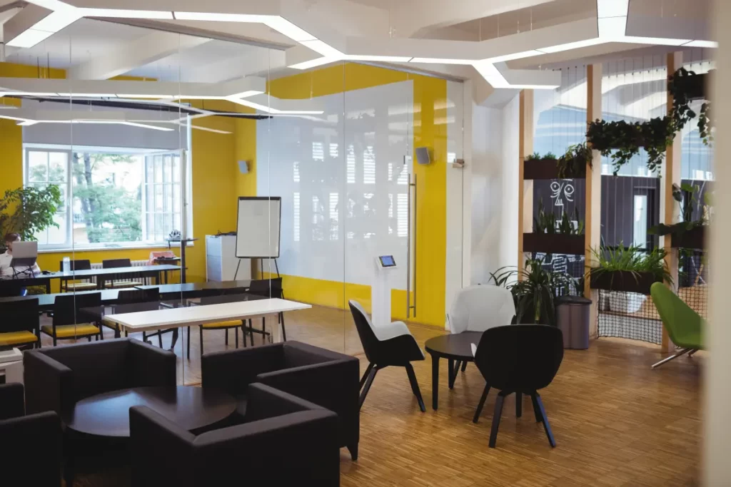 6 tips for productive office interior design