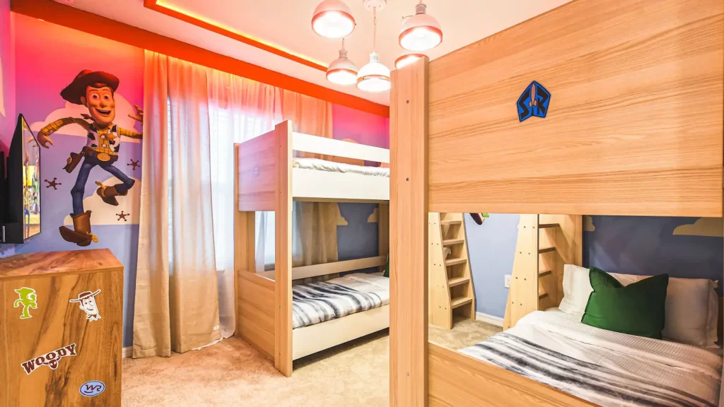 Loft beds for interior design