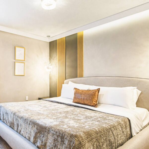 Modern and Elegant Master Bedroom