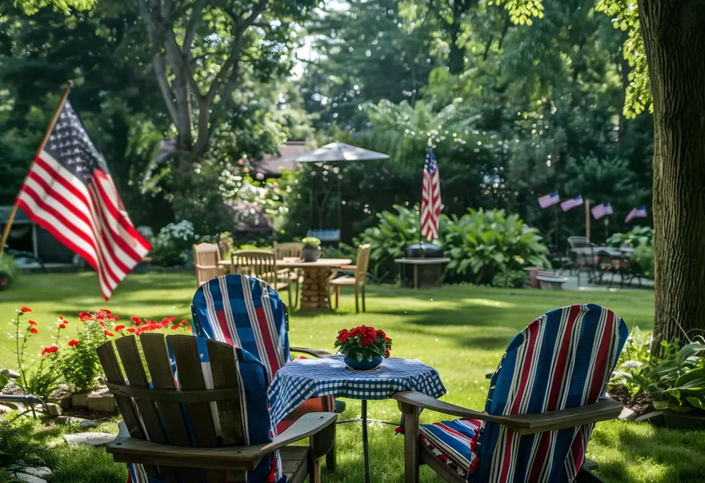 4th of july interior design