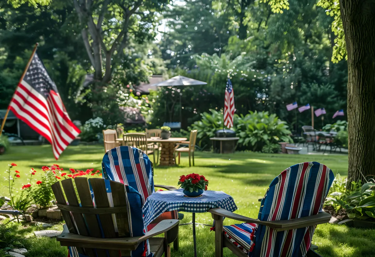 You are currently viewing 5 stylish interior design ideas to celebrate 4th of July at home