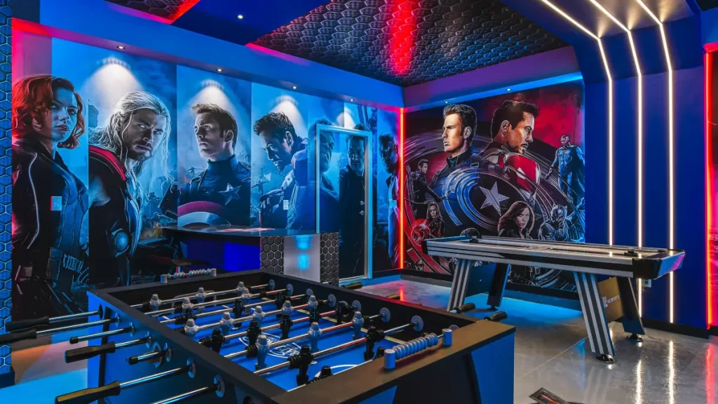 Amazing game room