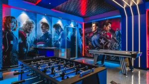 Read more about the article 7 innovative ideas for game room interior design