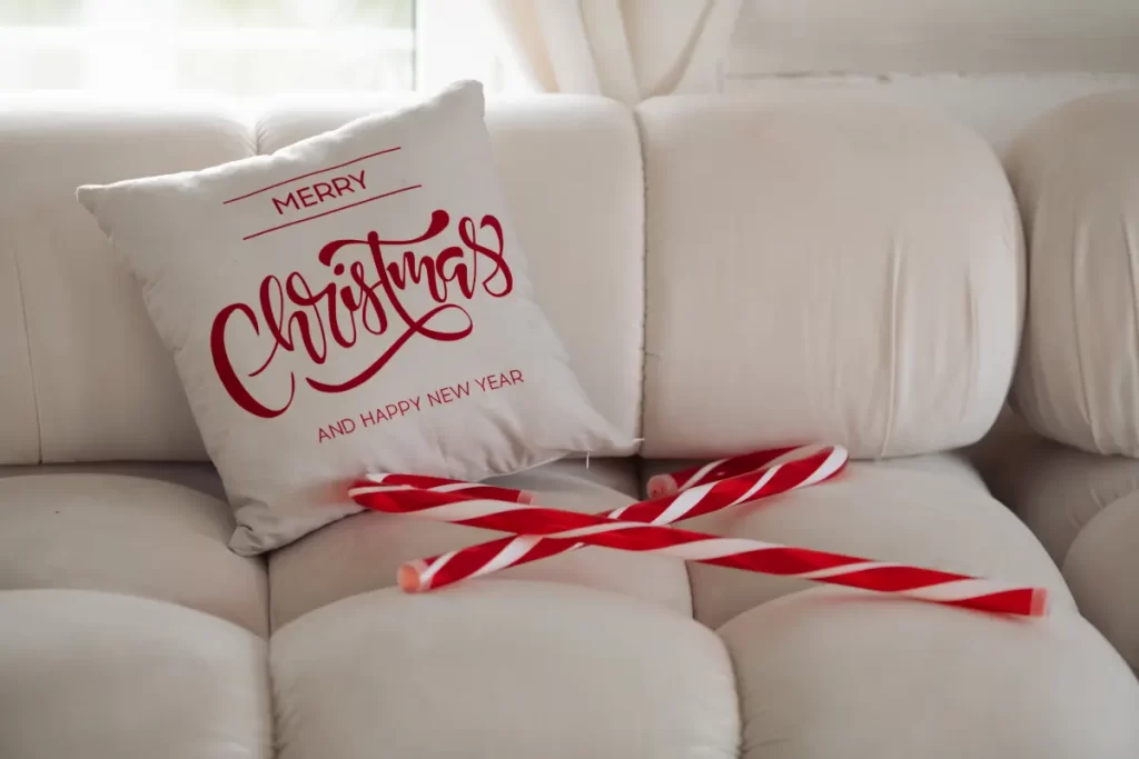 Christmas pillow