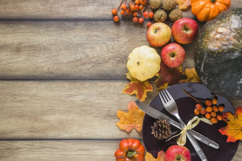 5 thanksgiving design tips for a festive dining space