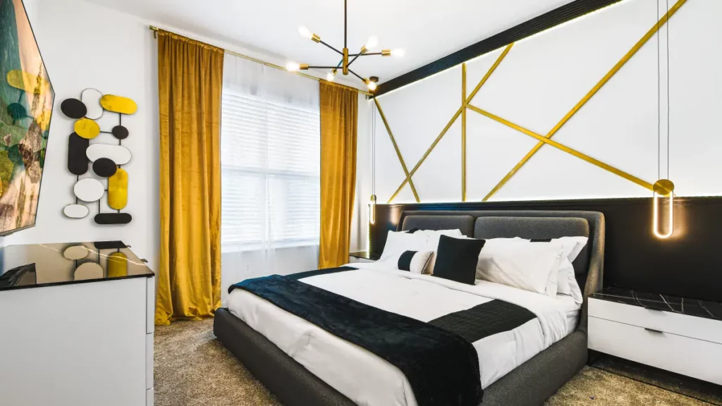 Luxury bedroom