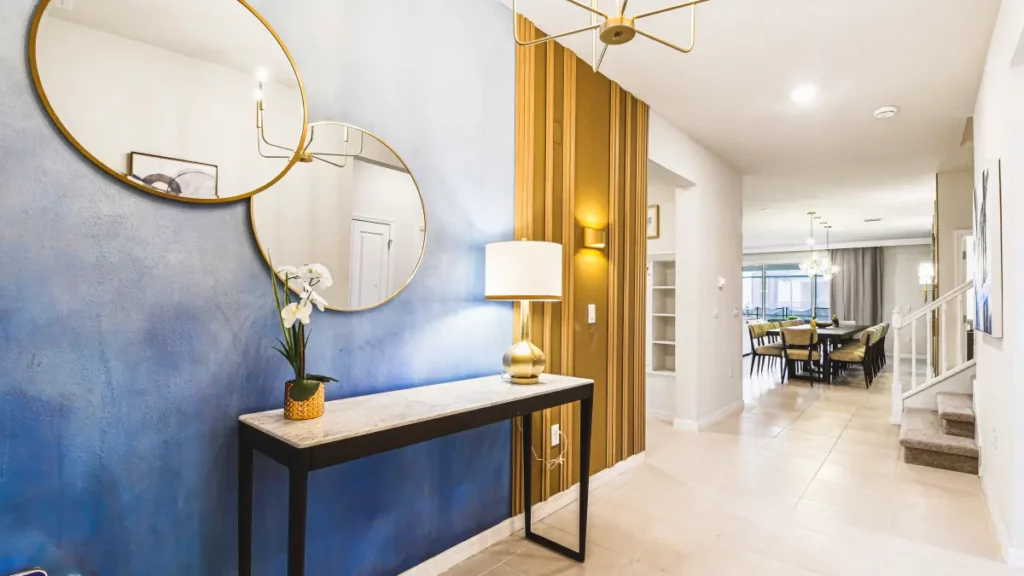 Elegant hallway