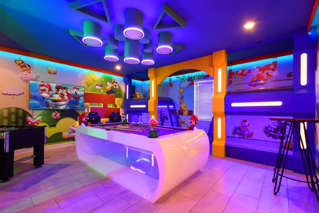 Mario Bros room