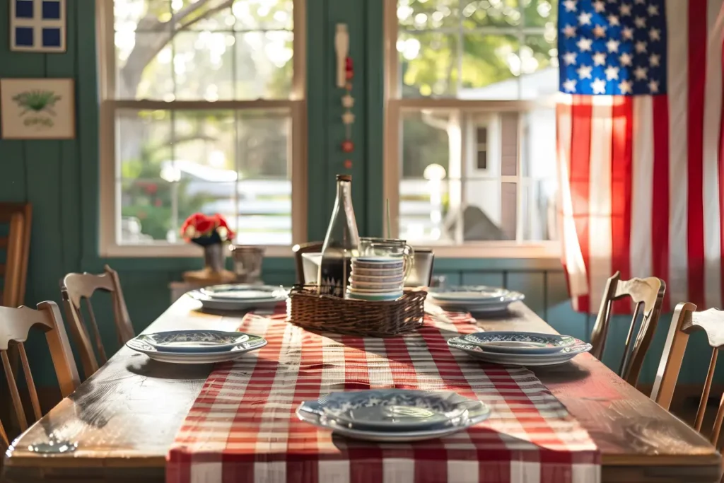 Interior design ideas for the 4th of July