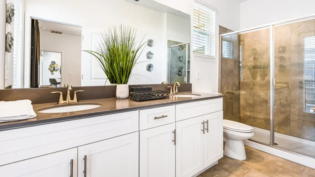 Bathroom made by Veranda Interiors
