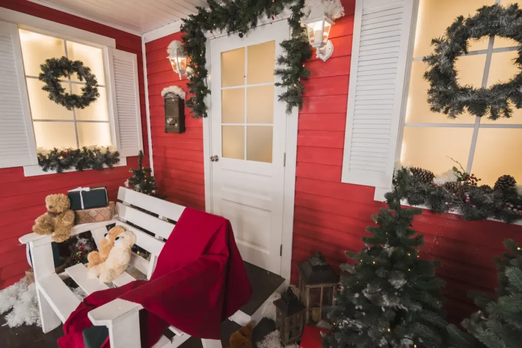 Christmas decoration home