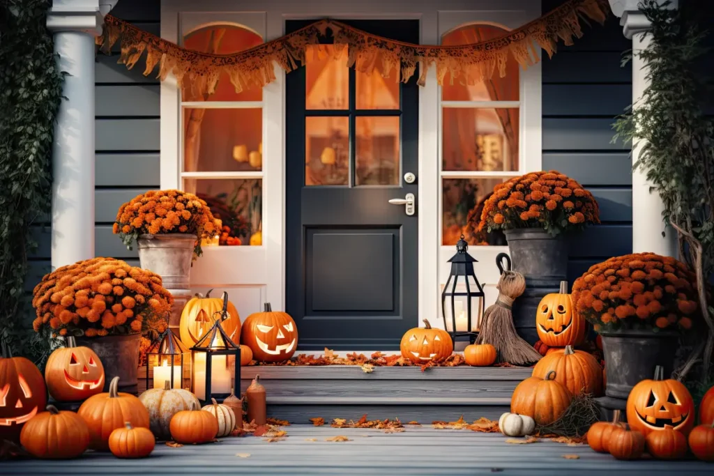 Halloween house
