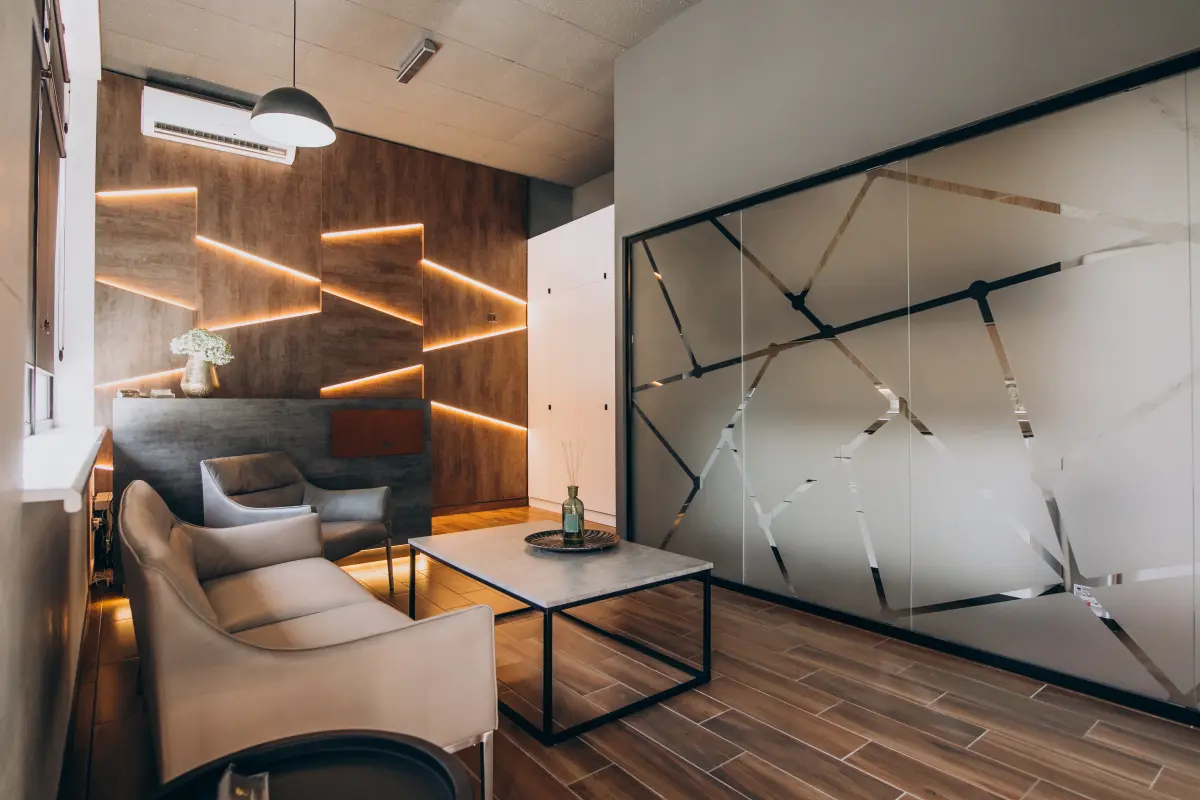 Corporate interior designing