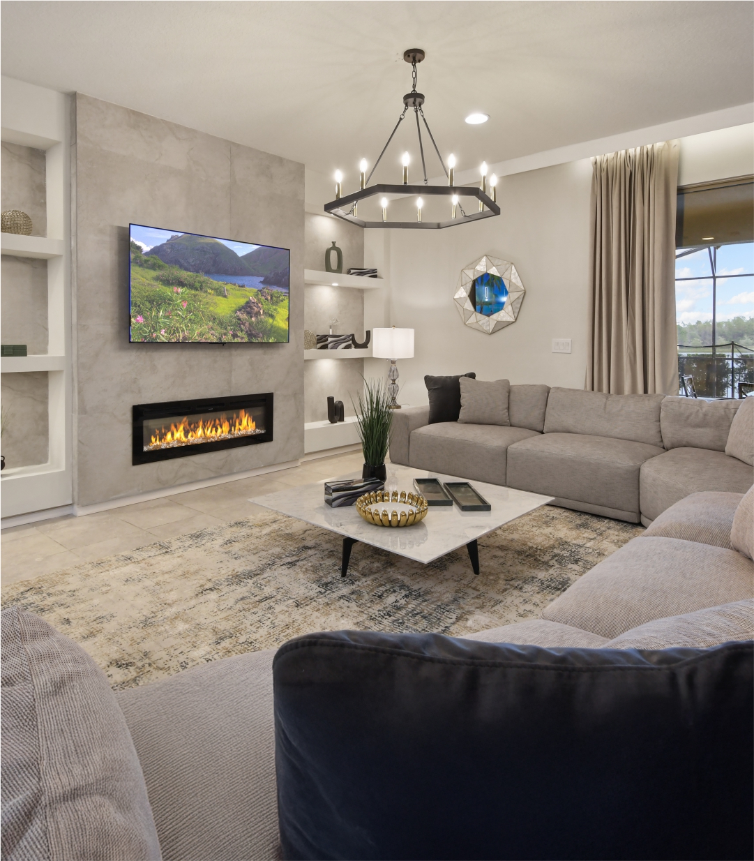 Vacation Home Design & Furnishing