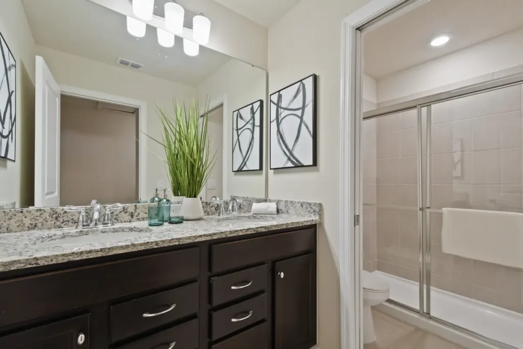 Bathroom lights