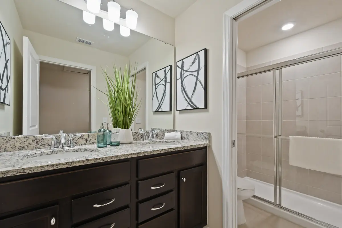 Bathroom lights