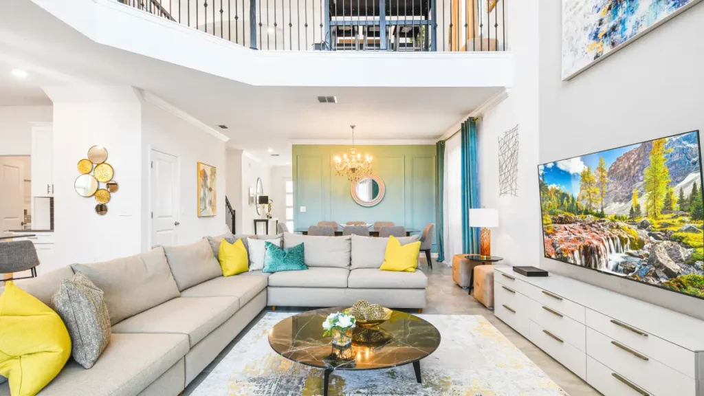 Living room made by Veranda Interiors