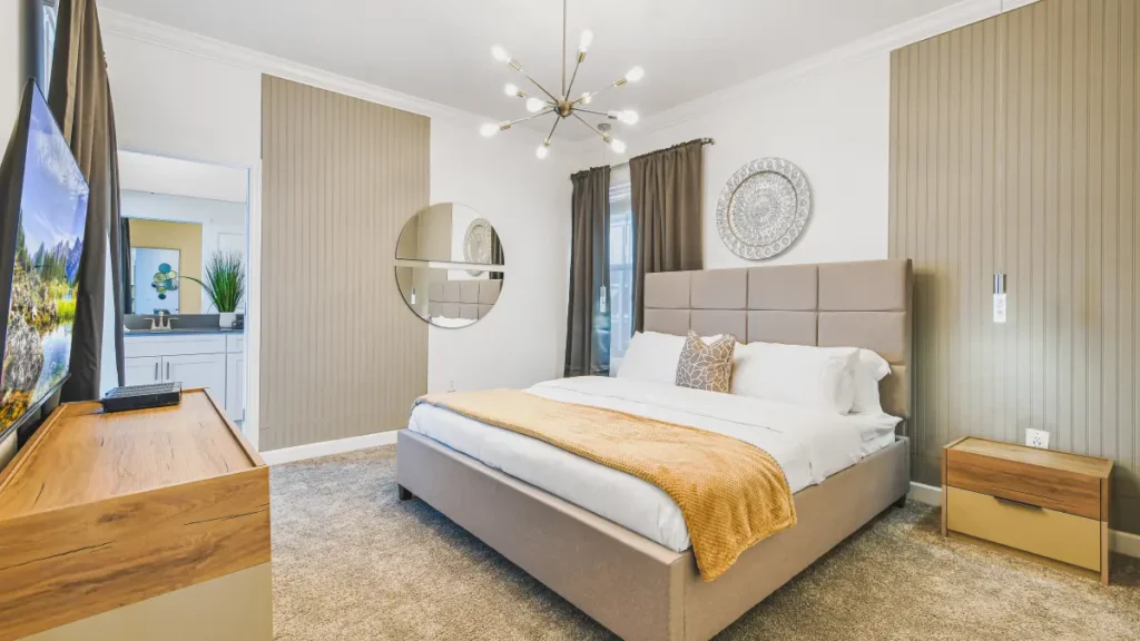 lighting in a vacation home