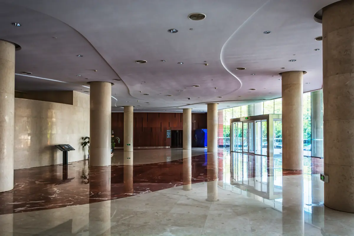 Commercial interior designing