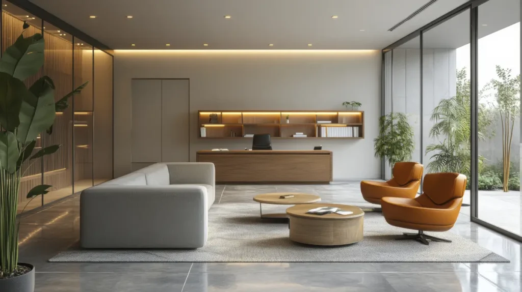 Office design Commercial interior design in Orlando