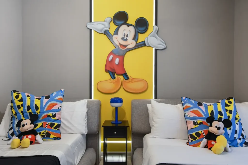 Disney room for interior design