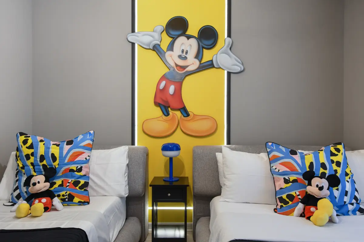 Disney room for interior design