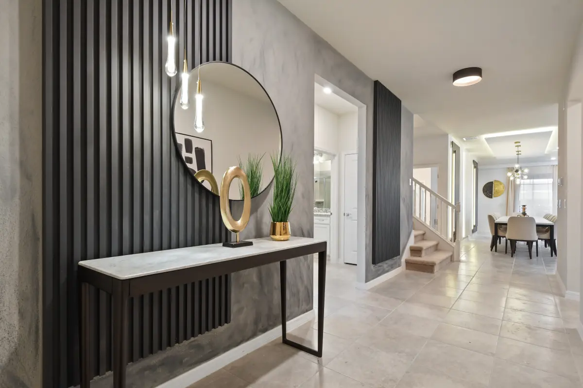 Entryway Orlando house