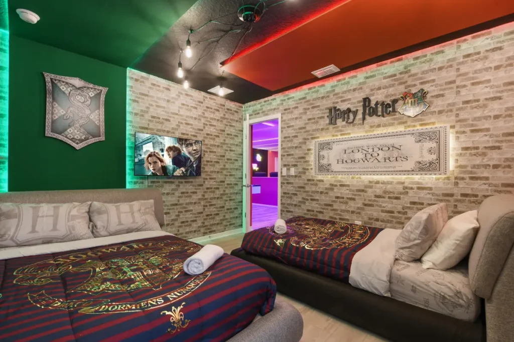Harry Potter room