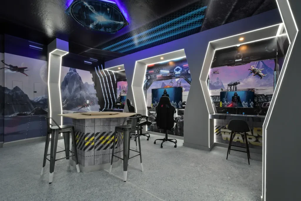 star wars game room