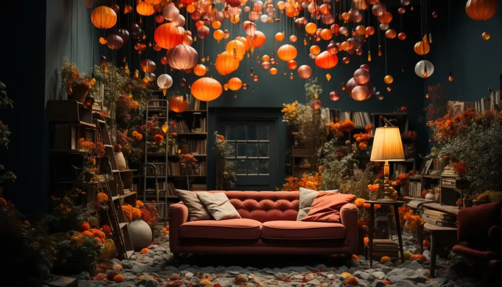 Luxury halloween decoration