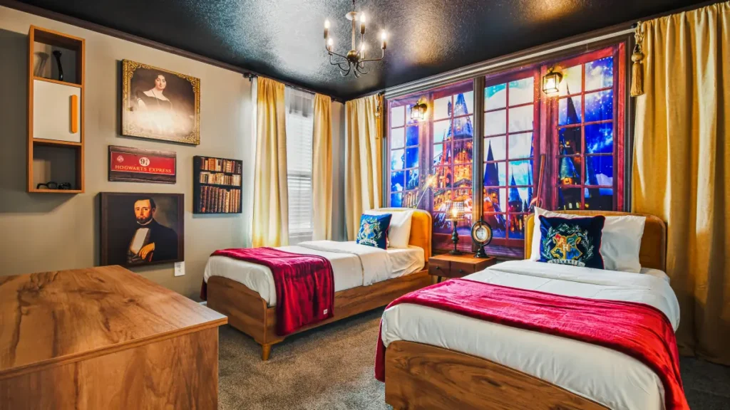 Themed room 