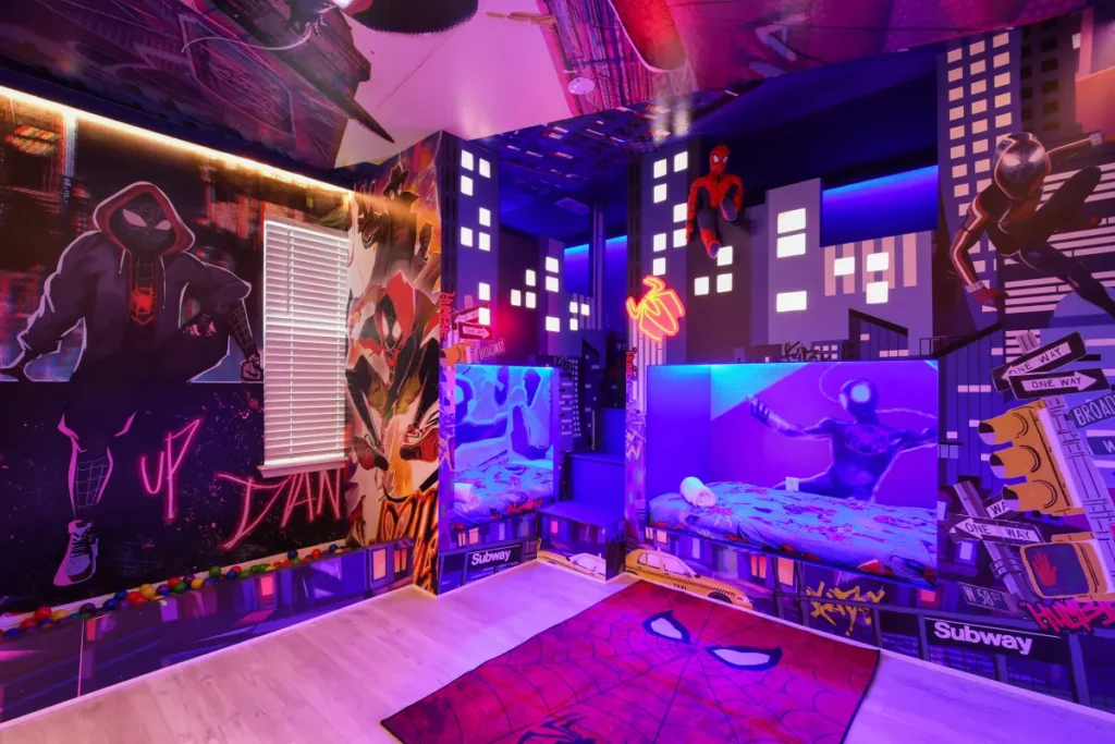 Fun interior design ideas for kids’ rooms