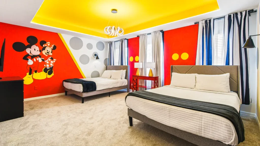 Mickey room