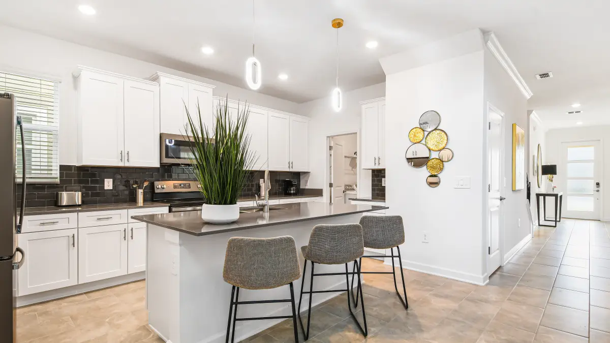 Kitchen interior designing