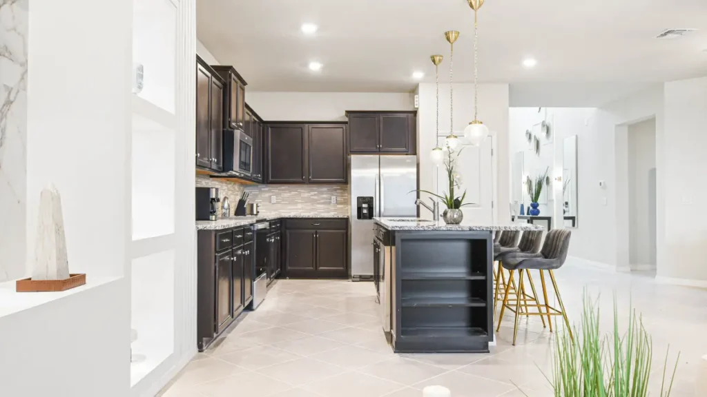 Kitchen interior designing
