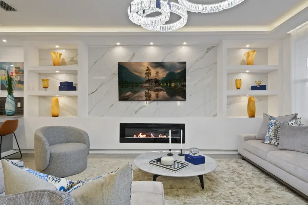 Vacation home interior design
