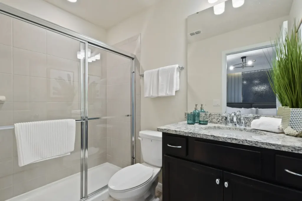 Minimalist bathroom