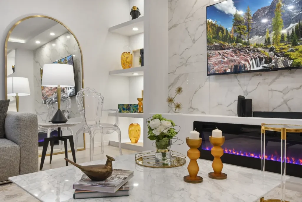 Luxury living room