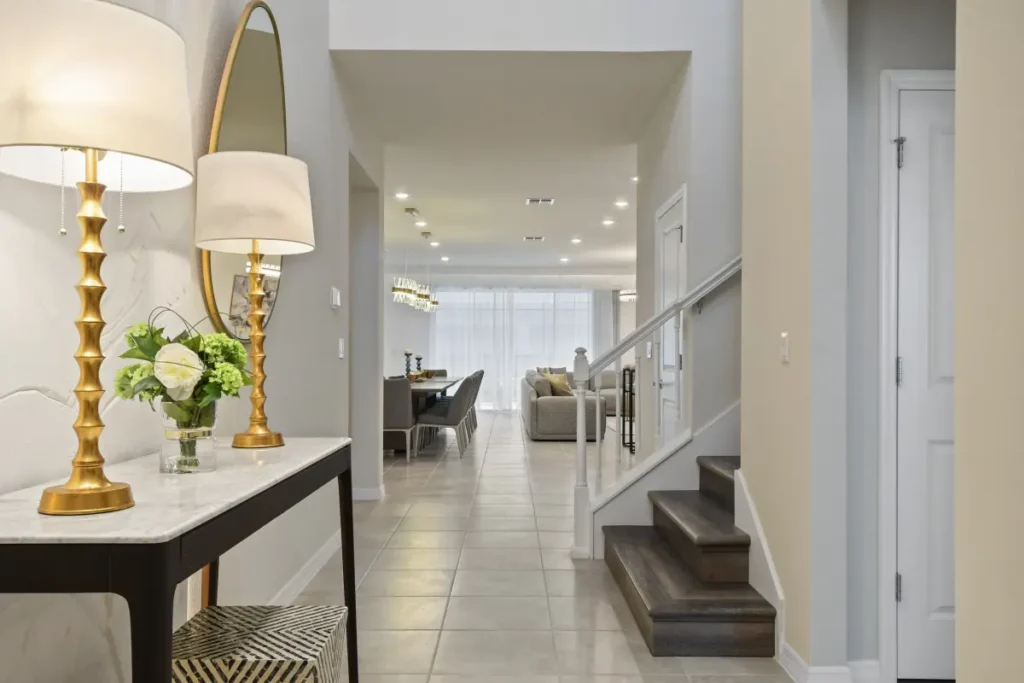Luxury entryway
