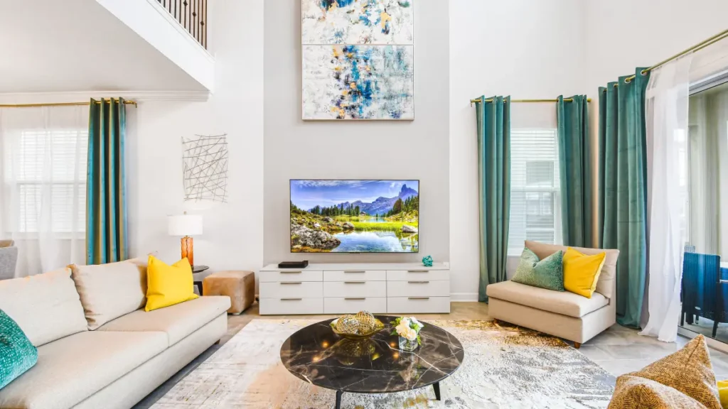 Luxury home interior in Orlando
