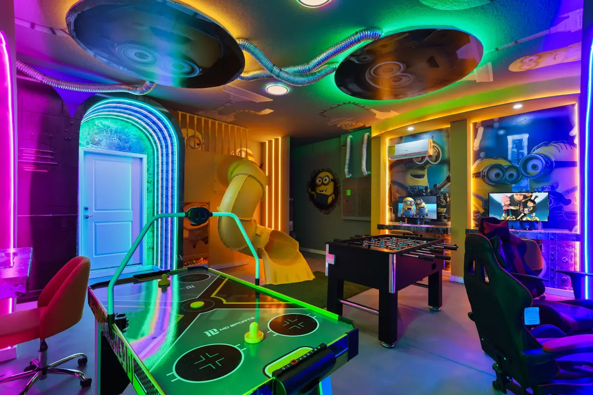 Luxury vacation homes