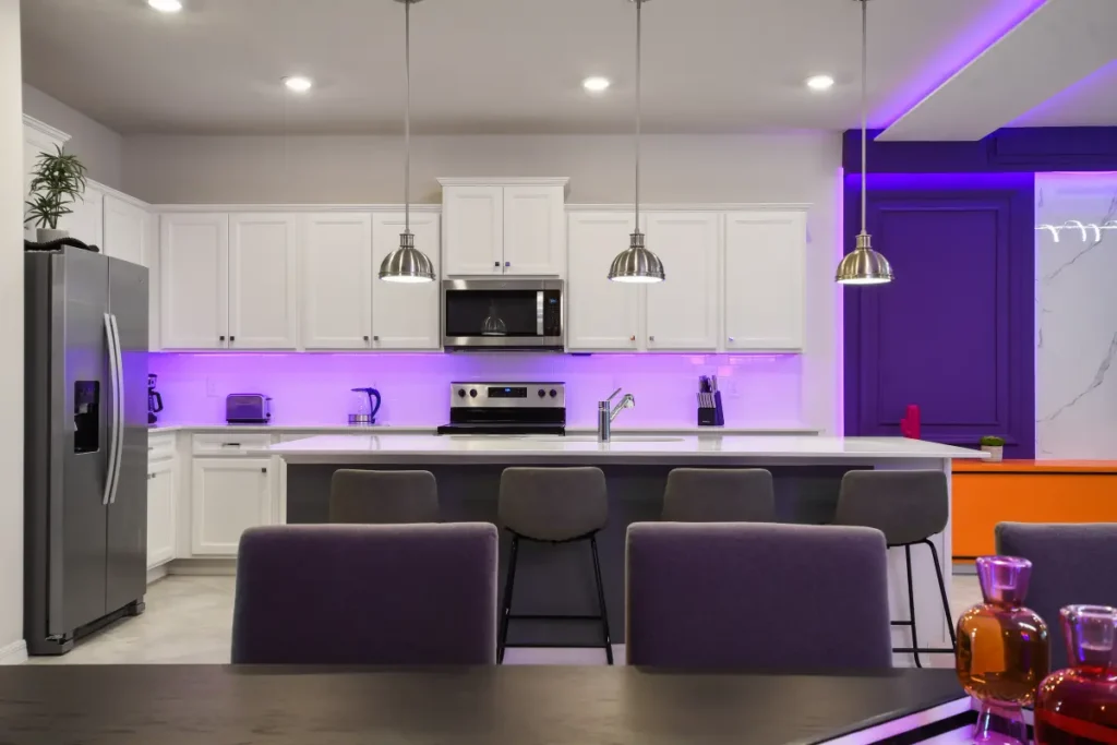 Kitchen space made by Veranda Interiors
