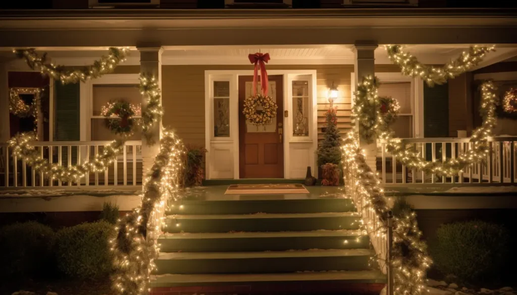 Outdoor christmas decoration