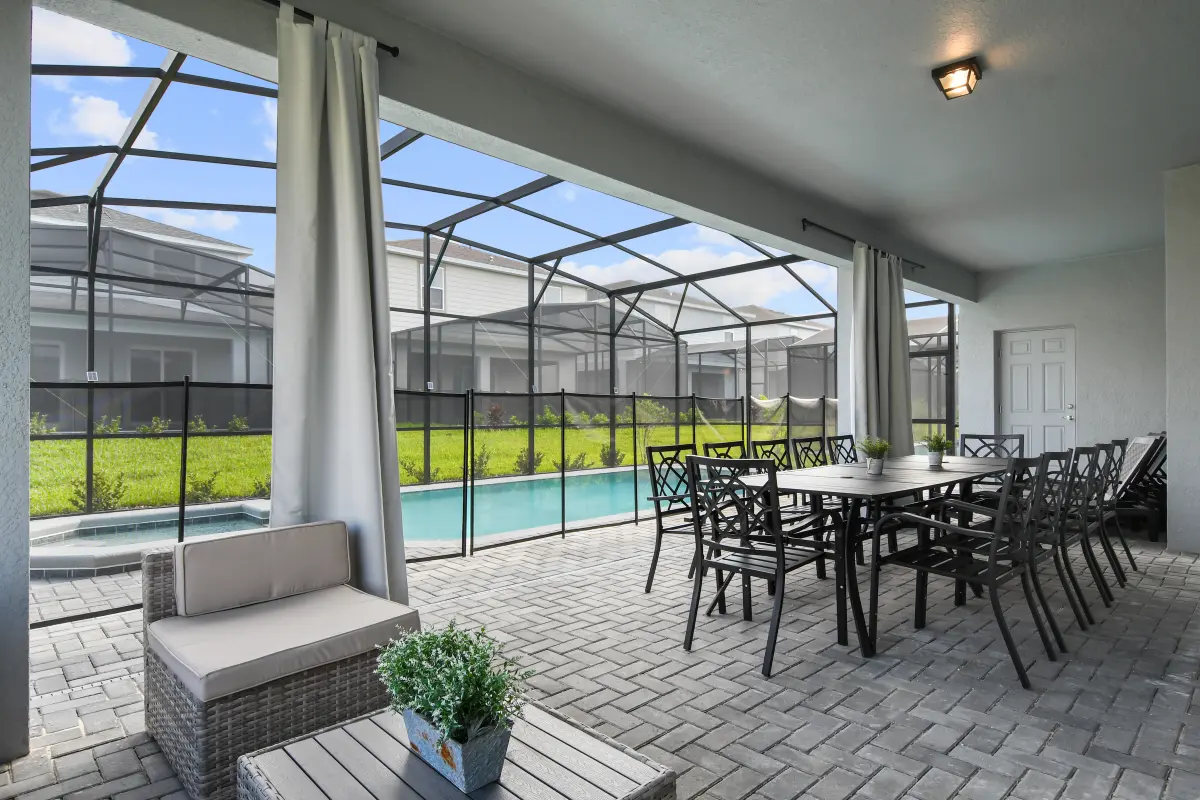 Pool area