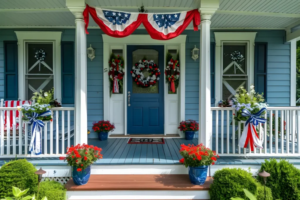 Celebrating American pride at home