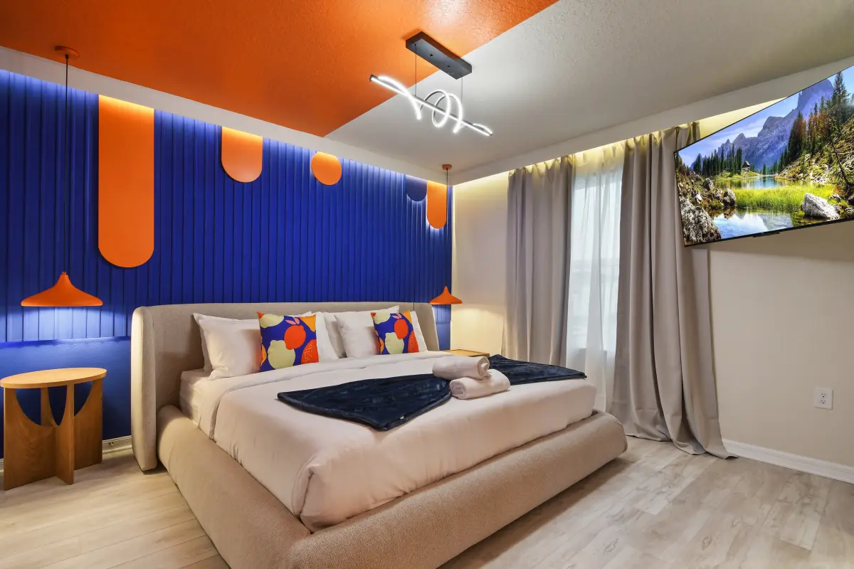best bed configuration for vacation rental