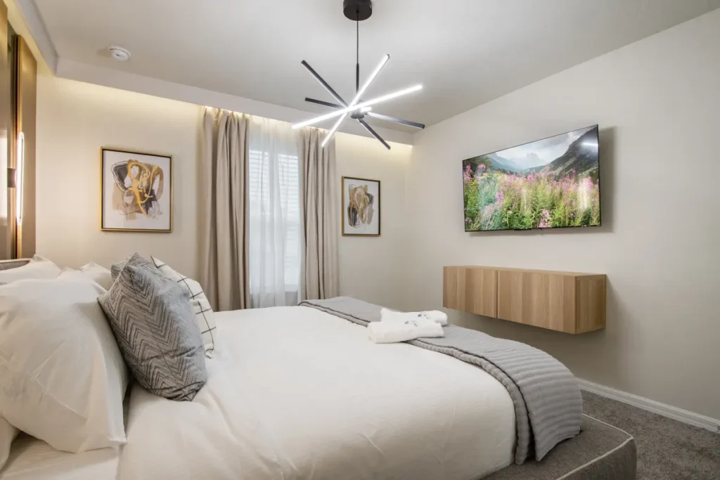 Interior design for bedrooms