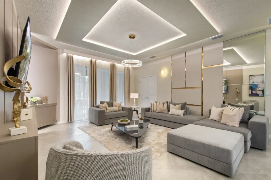 Beautiful interior design made by Veranda Interiors